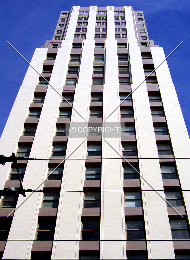 Central Tower by Chris Patriarca