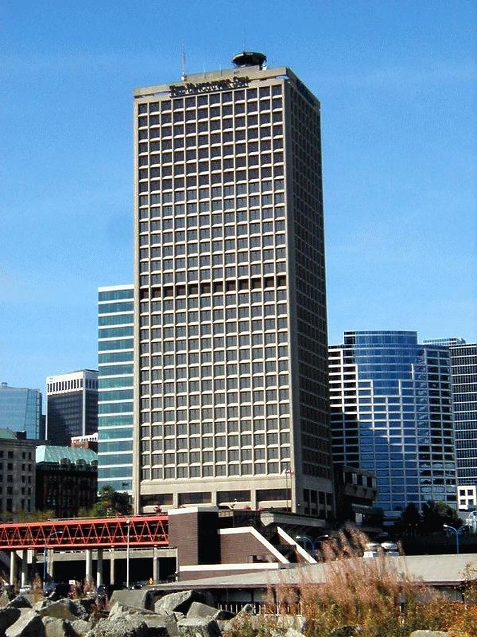 Granville Square by Garrett Stout