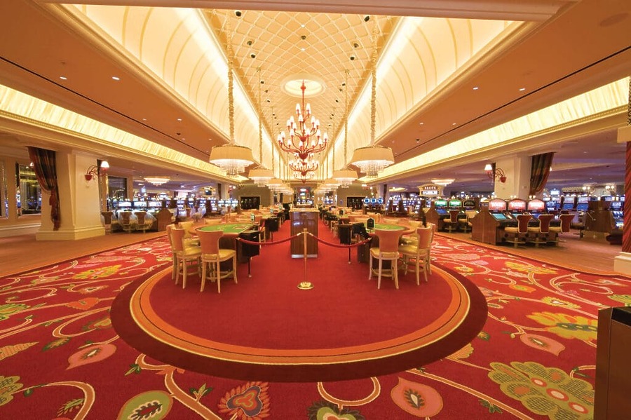 Saint Louis River City Casino Hotel by PARIC Corporation