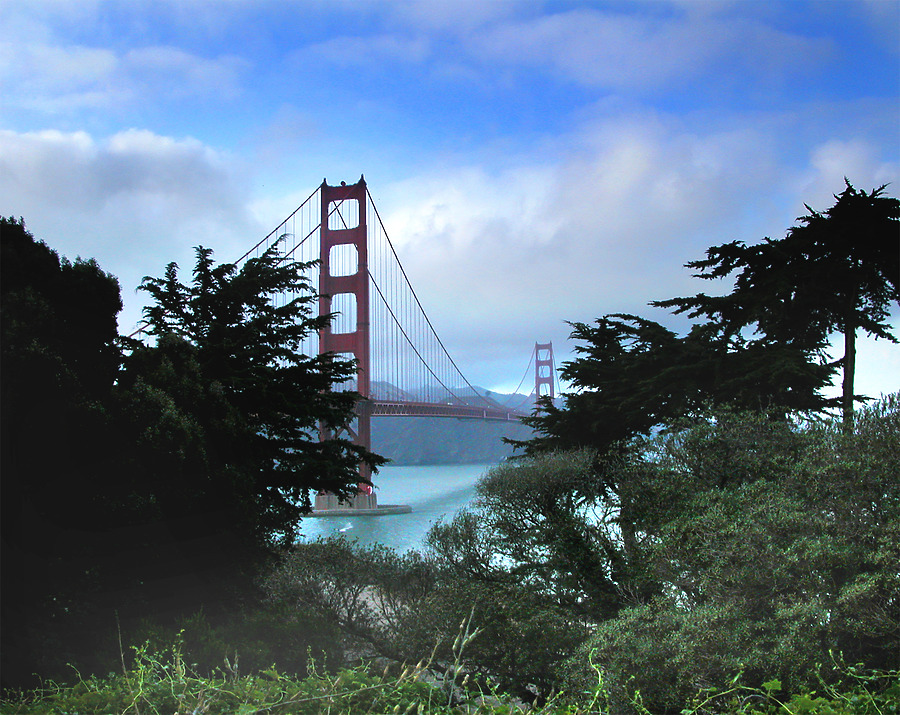 Golden Gate Bridge by Jim Schwartz