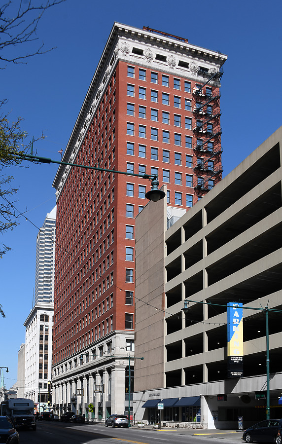 Barnes and Thornburg Building by John W. Cahill
