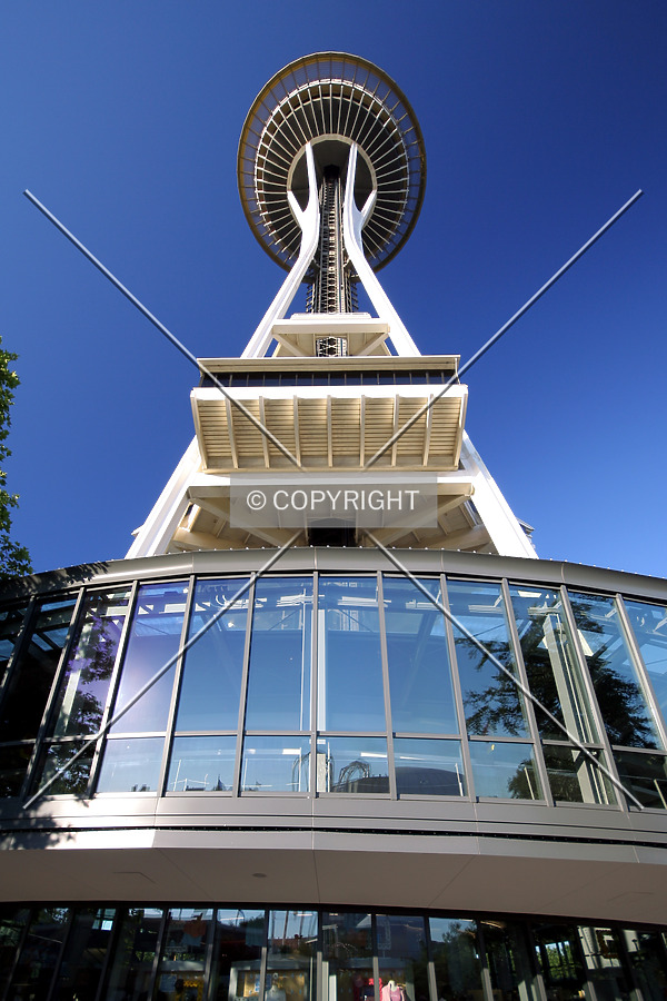 Space Needle by Serdica