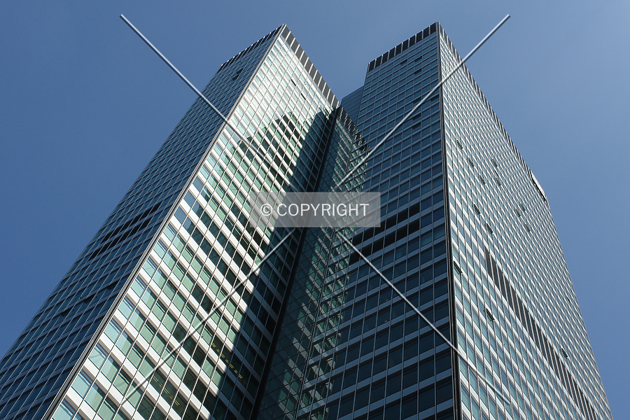 City-Hochhaus by Nephilim