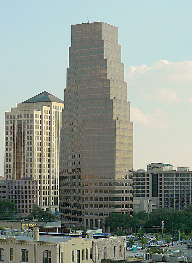 One Congress Plaza by Kevin Lehnhardt