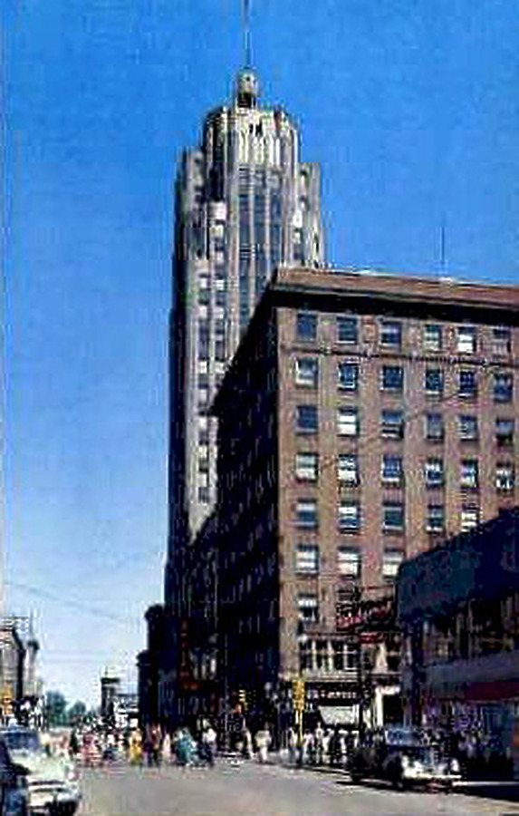 Lincoln National Bank Building by United States Public Domain
