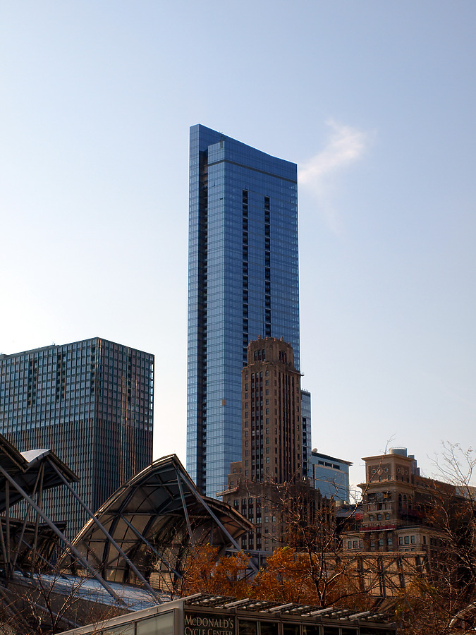The Legacy at Millennium Park by Marshall Gerometta