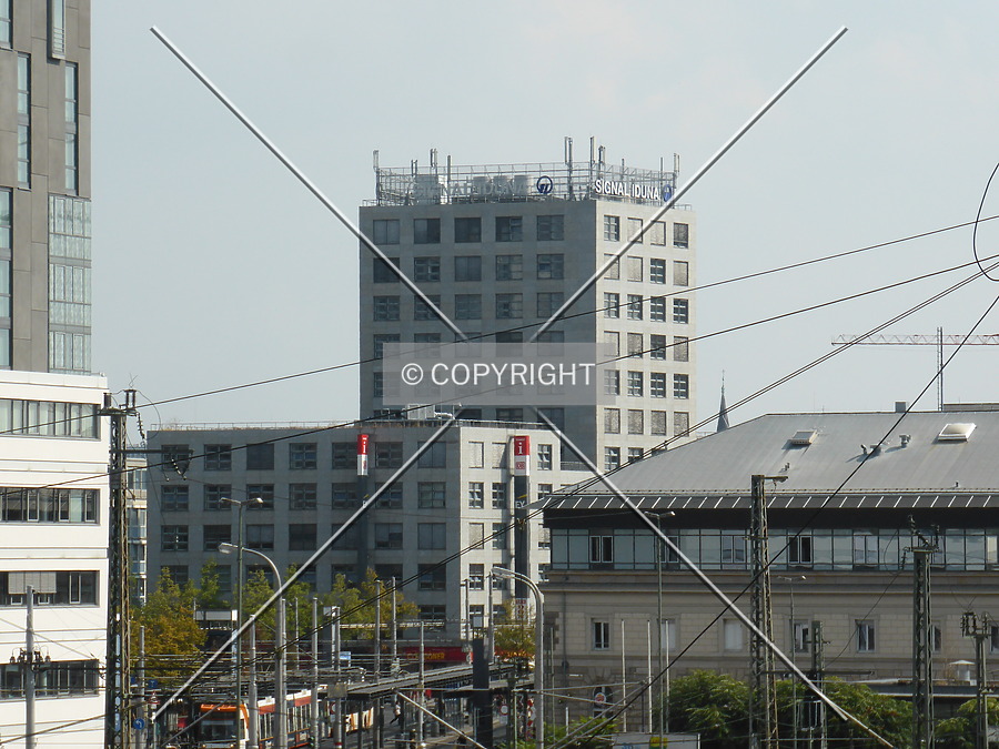 Euro City Center Nord by Nephilim