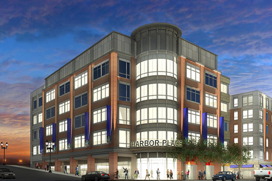 Pentucket Bank Plaza