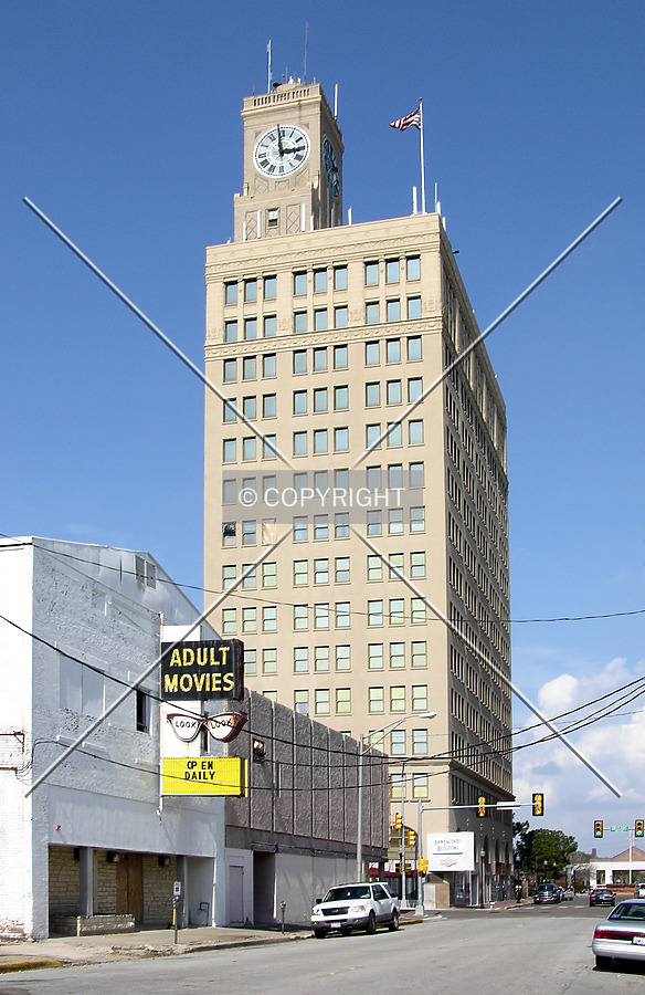 San Jacinto Building by Chris Patriarca