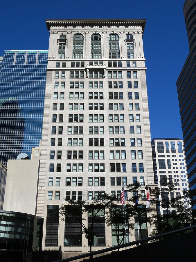 Soo Line Building City Apartments by James Peacock