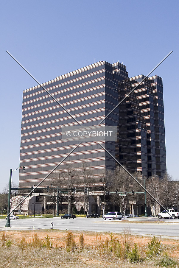 Northpark 400 Tower by Martin Bugajski