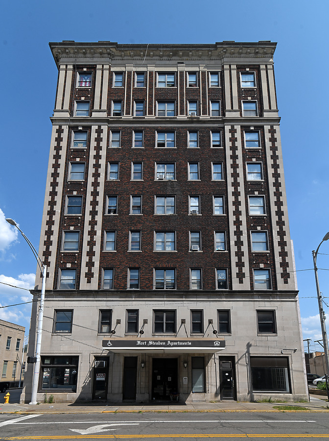 Fort Steuben Apartments by John W. Cahill