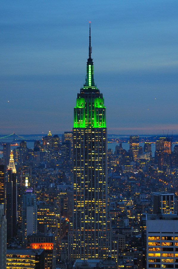 Empire State Building by David Guija