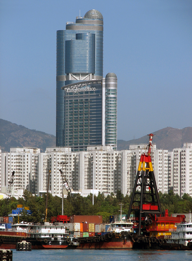 Langham Place Office Tower by Wilson Ling