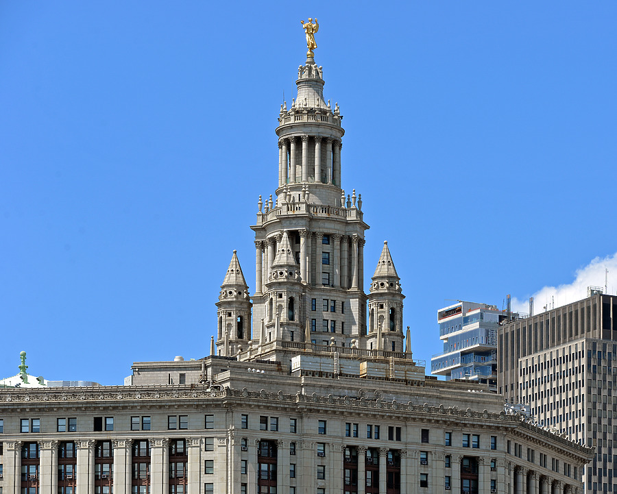 Manhattan Municipal Building by John W. Cahill
