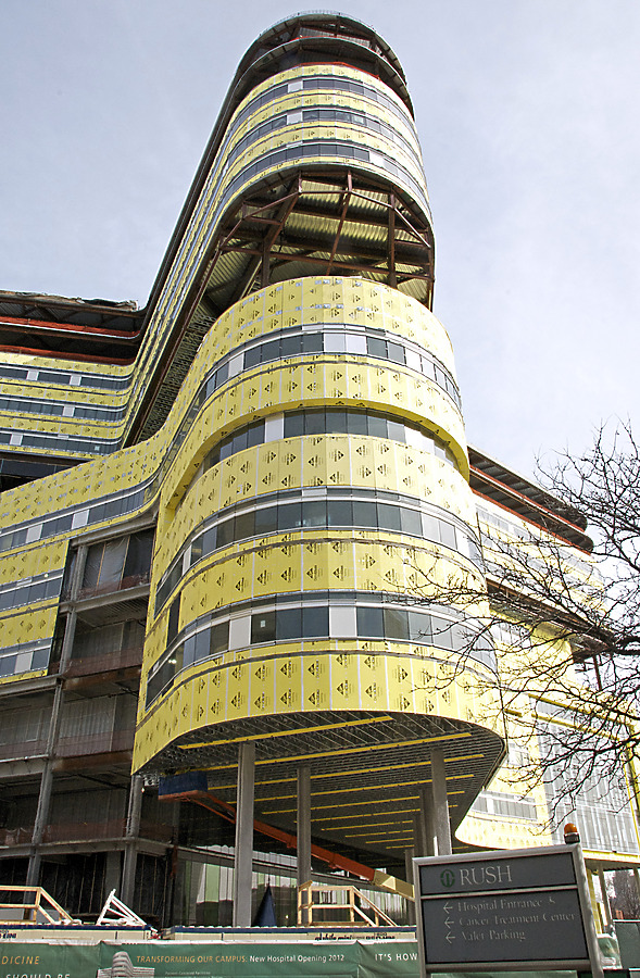Rush Hospital, East Tower by Shawn Ursini