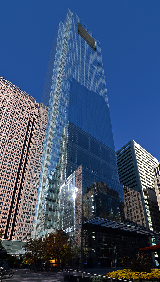Comcast Center by John W. Cahill
