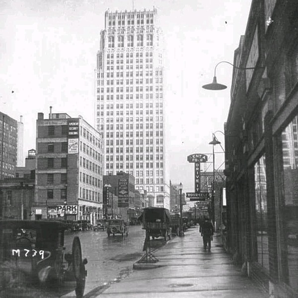 Oak Tower Building by Unknown
