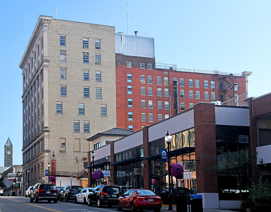 Hull Plaza by John W. Cahill