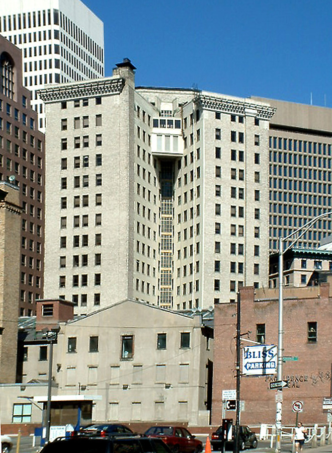 Turk's Head Building by John Cahill