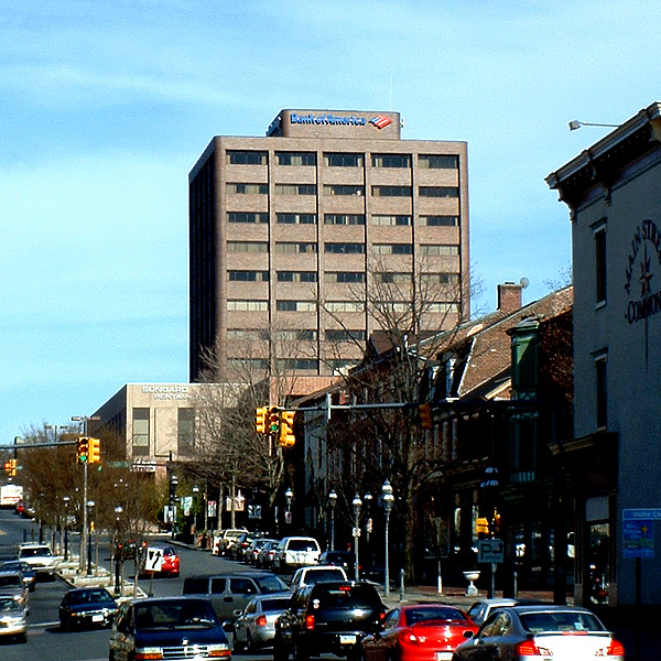 One Bethlehem Plaza by John Cahill