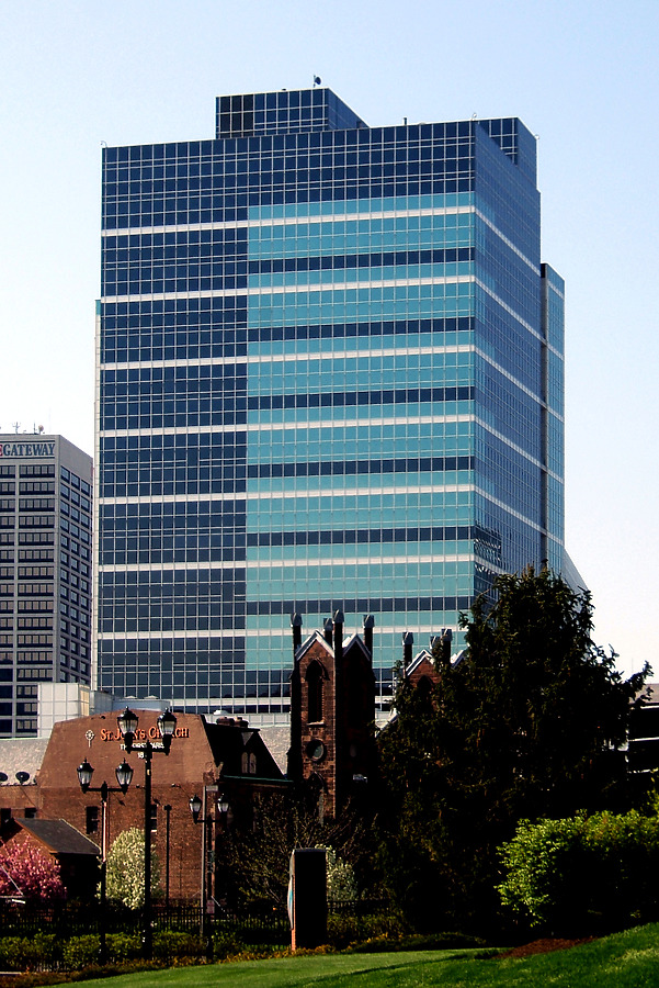 One Newark Center by John Cahill