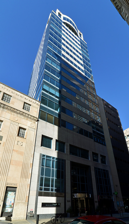 1525 Locust Street by John W. Cahill