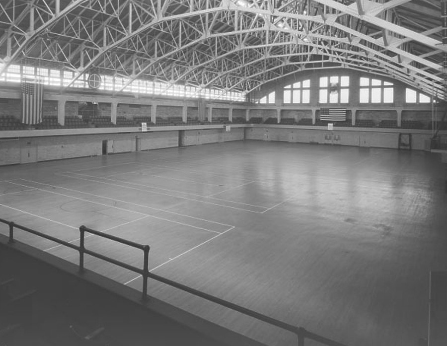 Old Armory by The Armory STL