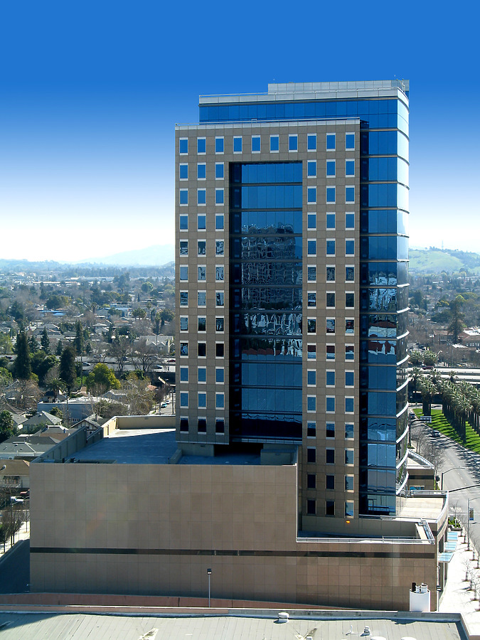 Sobrato Office Tower by Jason Ferguson