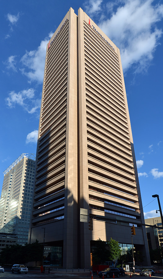 Transamerica Tower by John W. Cahill