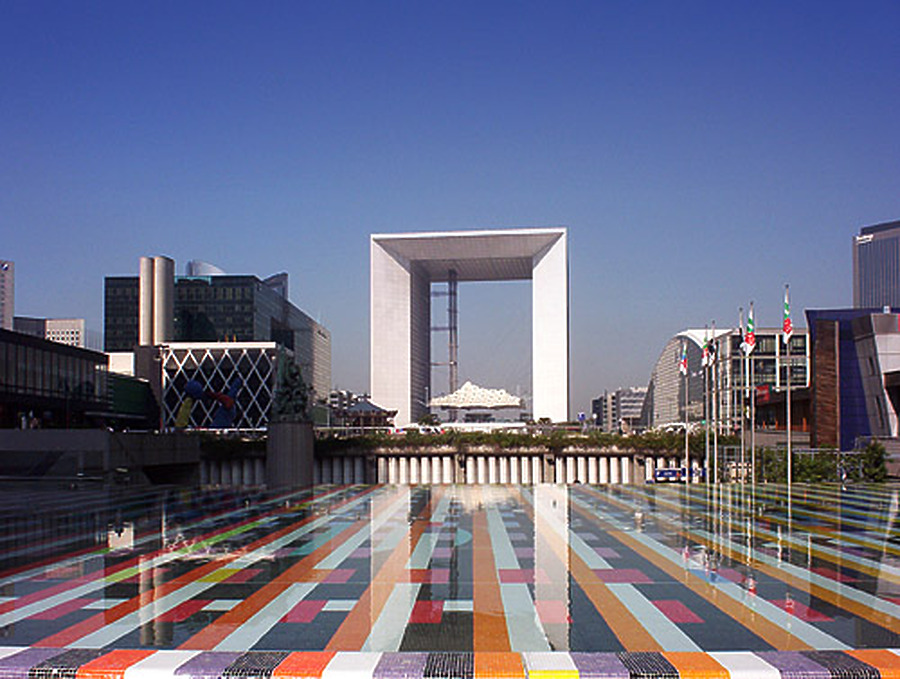 La Grande Arche by Pavel Toczynski