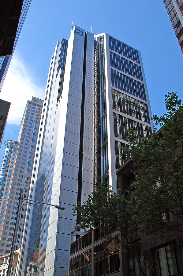 Deutsche Bank Place by John Bek