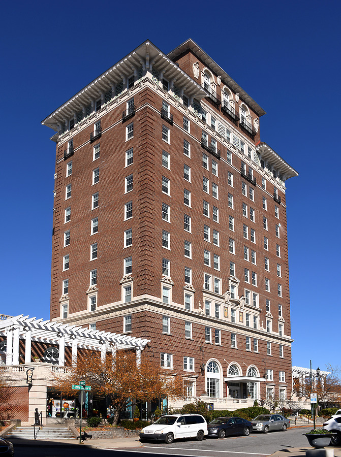 Battery Park Apartments by John W. Cahill