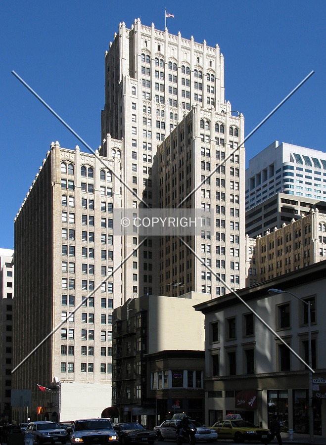 Russ Building by Emmanuel D.