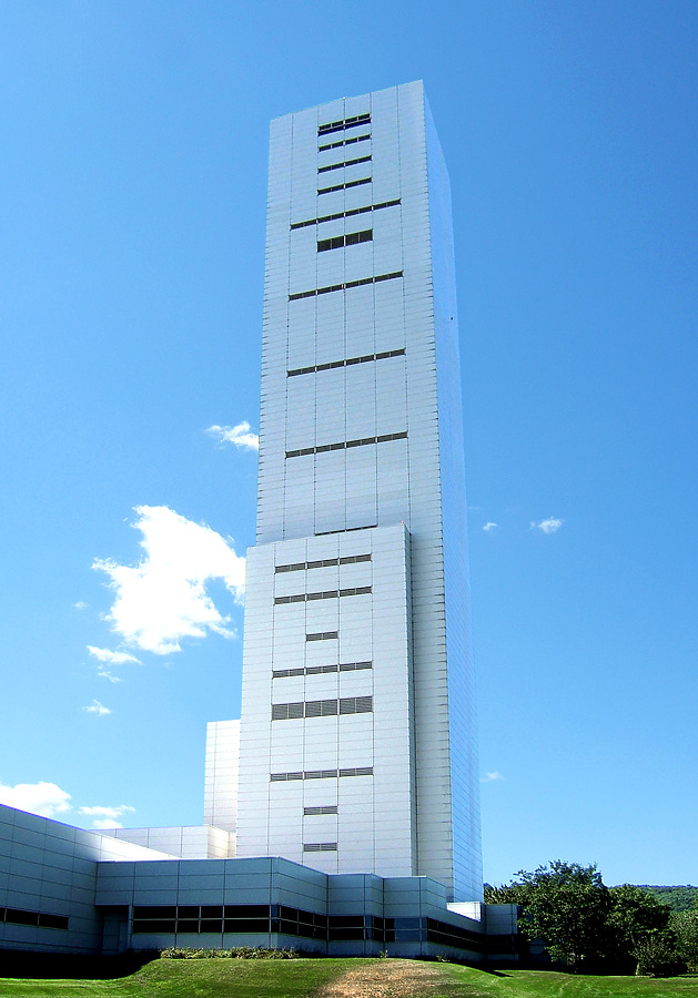 Otis Test Tower by John Cahill