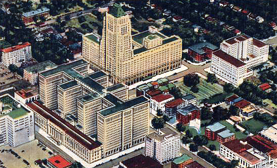 Cadillac Place by United News Co.