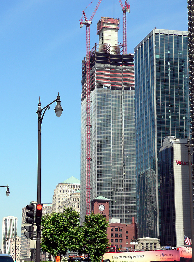 300 North LaSalle by B. Victor Adams