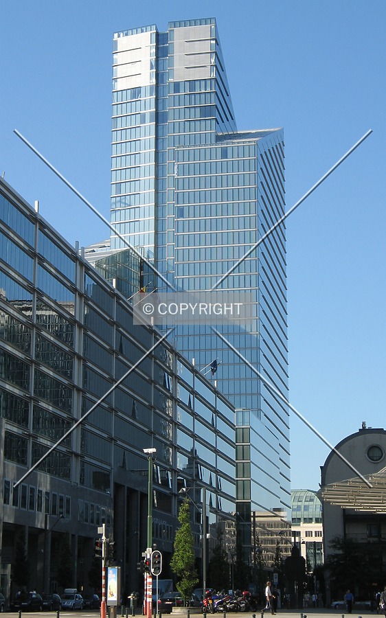 Belfius Tower by Emmanuel D.