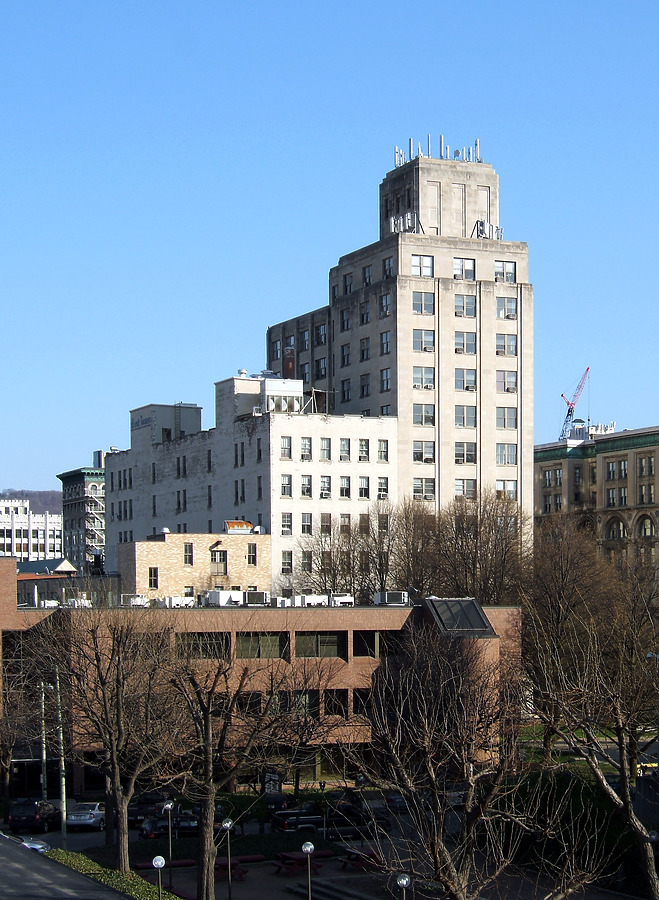 Bank Towers by John Cahill