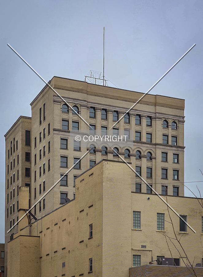 Wheeling Pittsburgh Steel Building by Ryan Hildebrand