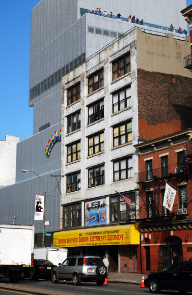 231-233 Bowery