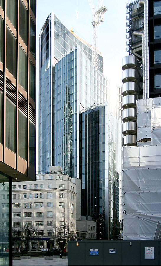 The Willis Building by Tristram Compton