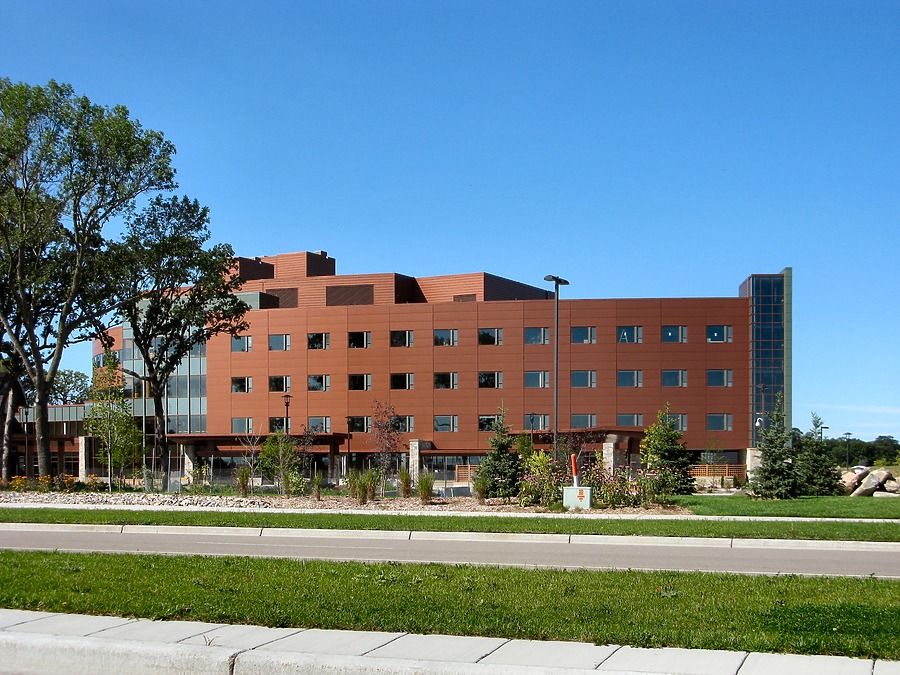 Maple Grove Hospital by James Peacock