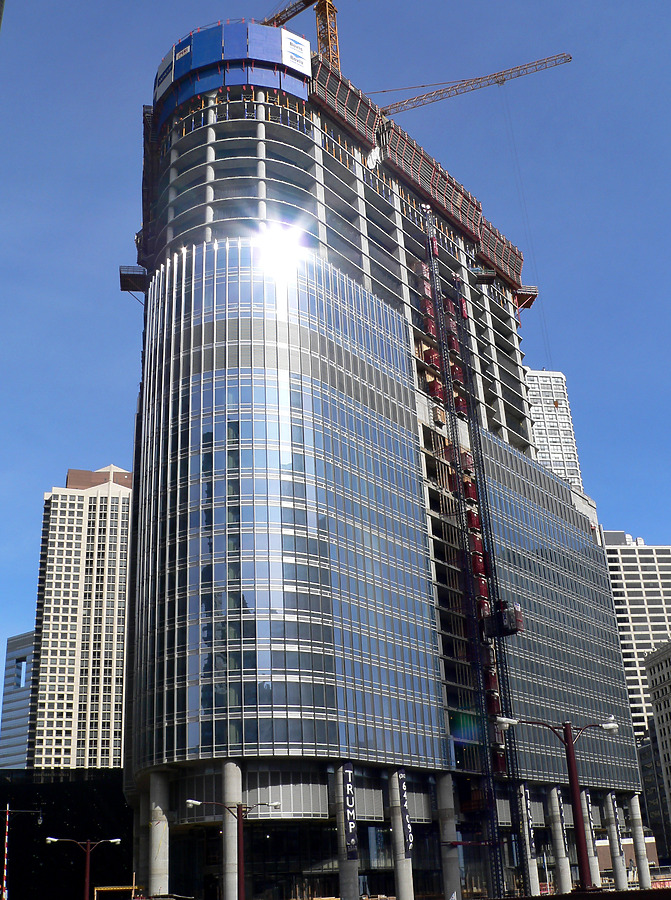 Trump International Hotel & Tower by B. Victor Adams