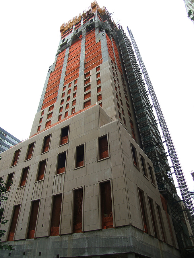 Four Seasons Hotel and Condominiums by Daniel Kieckhefer