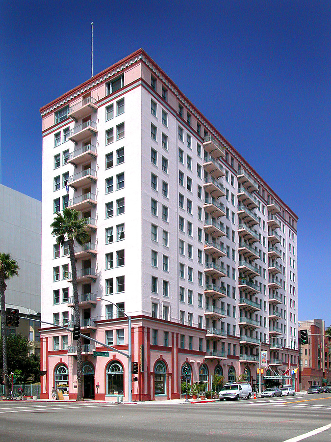 Cooper Arms Apartments by Jim Schwartz