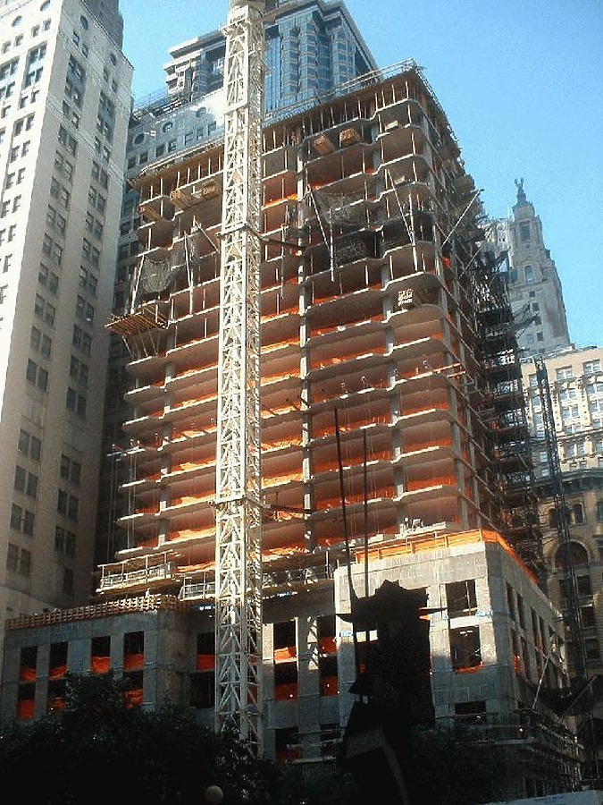 Liberty Plaza by Paul Cucuzza