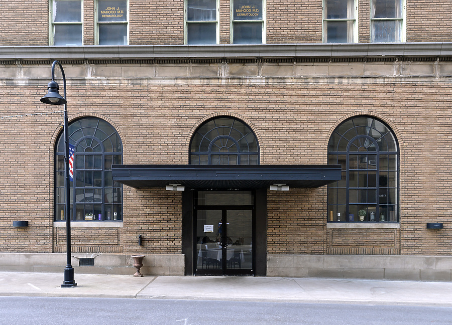 Commercial Bank Building by John W. Cahill