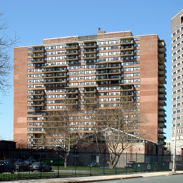 Metropolis Towers 1 by John Cahill