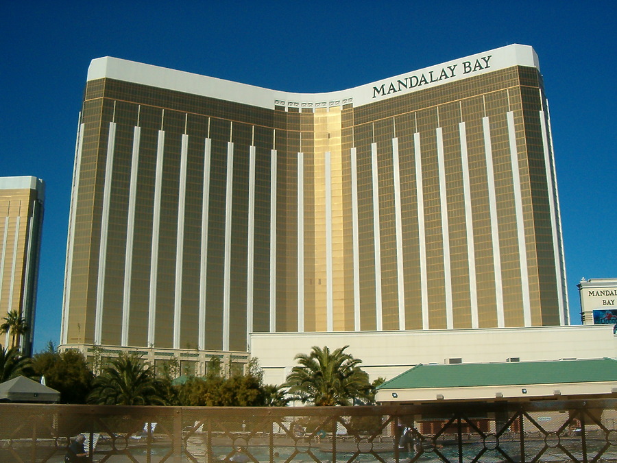 Mandalay Bay Hotel & Casino by Rodney Gunn